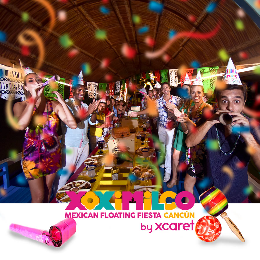 Xoximilco | All Fun Inclusive | México Destination Club