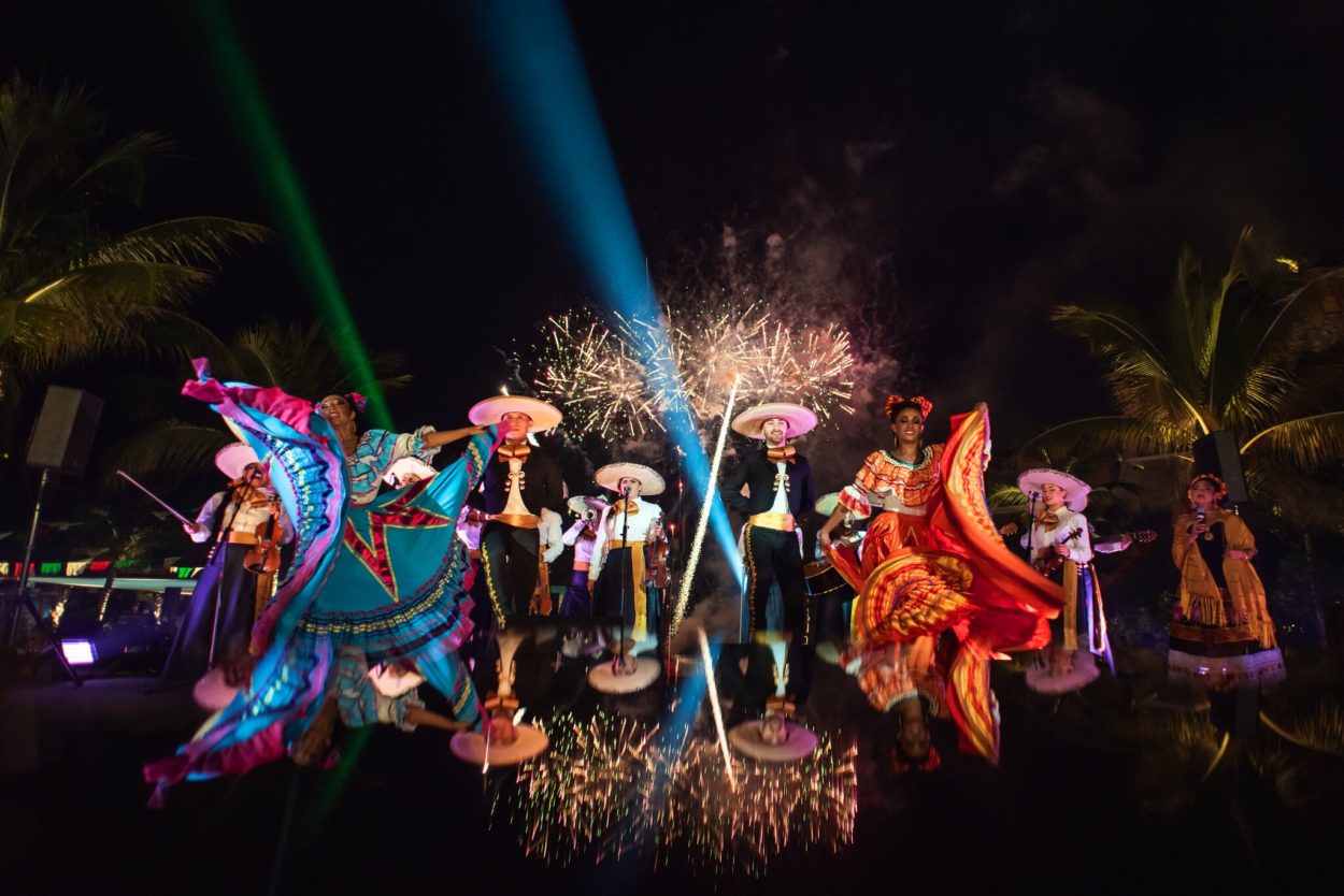 Independence day at Hotel Xcaret