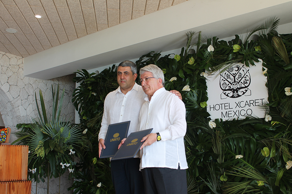 Organizacion Mundial de Turismo | Hotel Xcaret | Mexico Destination Club
