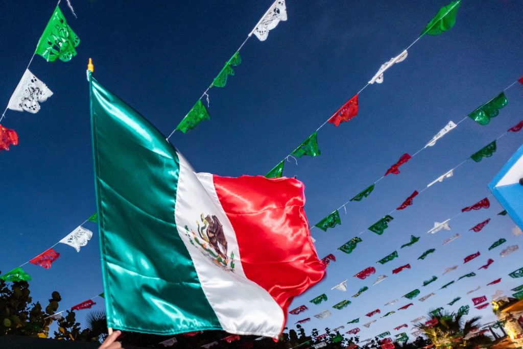 Fiestas Patrias en el Hotel Xcaret México