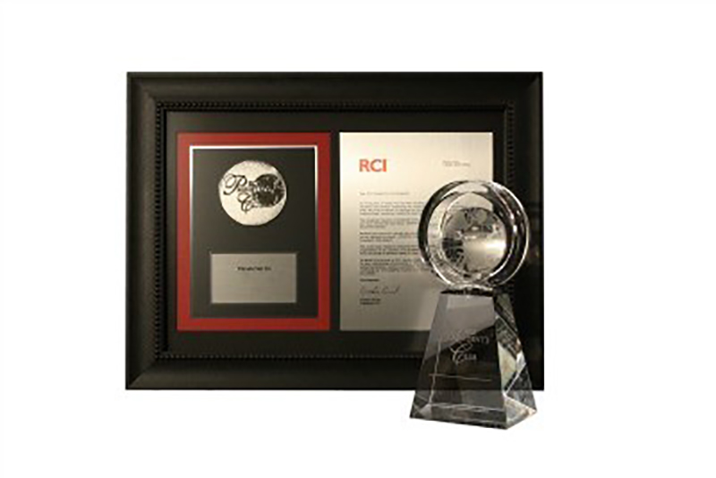 RCI President's Club Award | México Destination Club | Hotel Xcaret México
