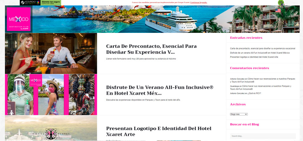 Blog México Destination Club