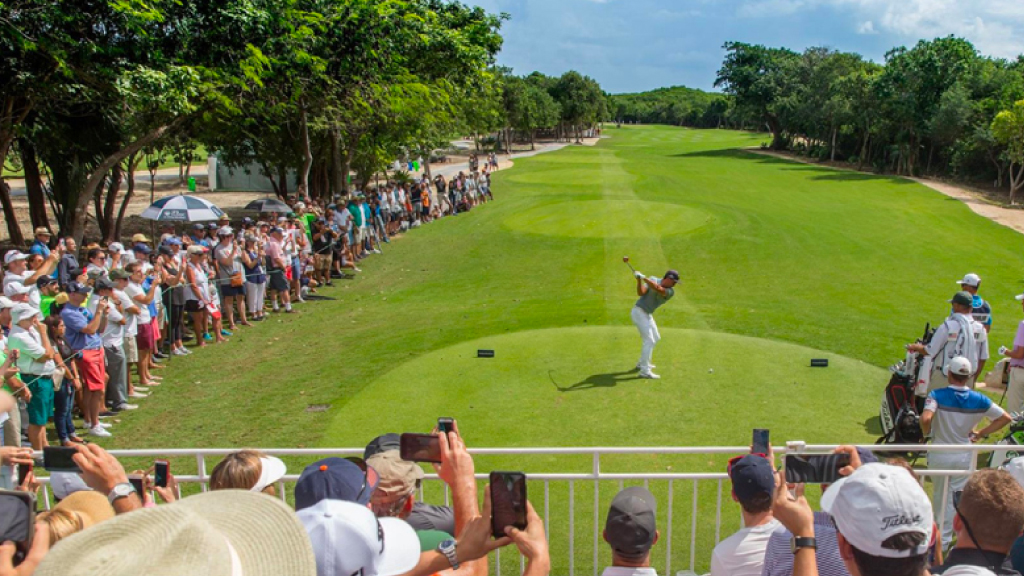 Mayakoba Golf Classic, the only Mexican tournament still in the PGA